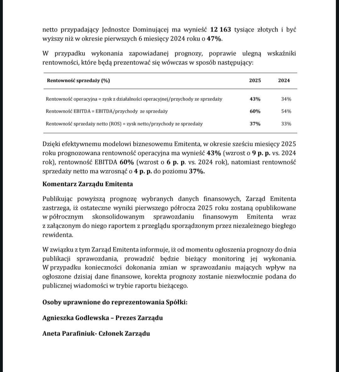 Lukasz_on_GPW's tweet image. #Digital_Network: Prognoza finansowa pierwszego półrocza 2025 roku