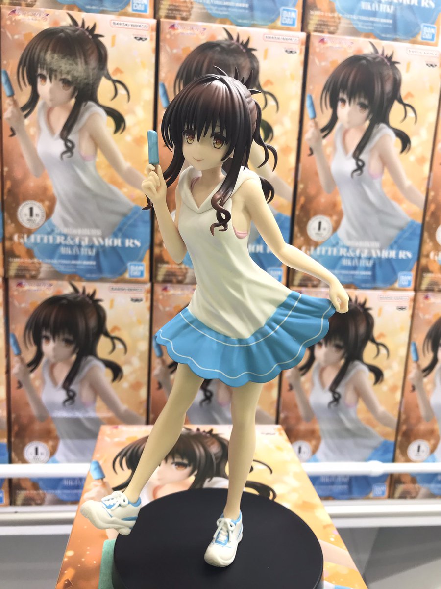 To LOVEる-とらぶる-ダークネスGLITTER&amp;GLAMOURS
結城美柑
稼働しました！