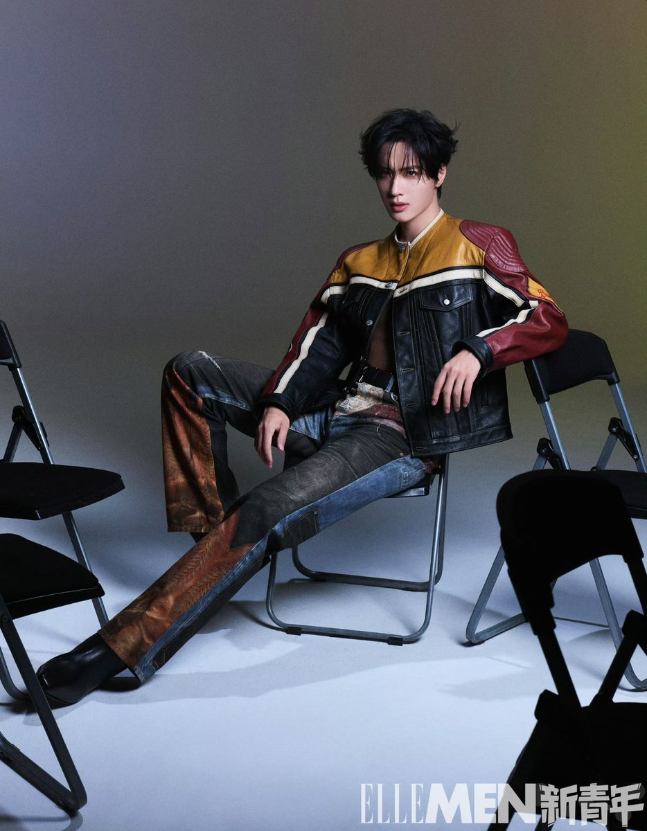 ELLEMEN新青年magazine #ZhanXuan