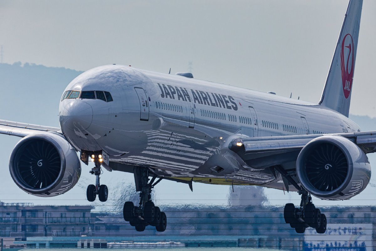 羽田到着🛬最終フライト
お疲れ様でした

 #JA735J
 #flyjal