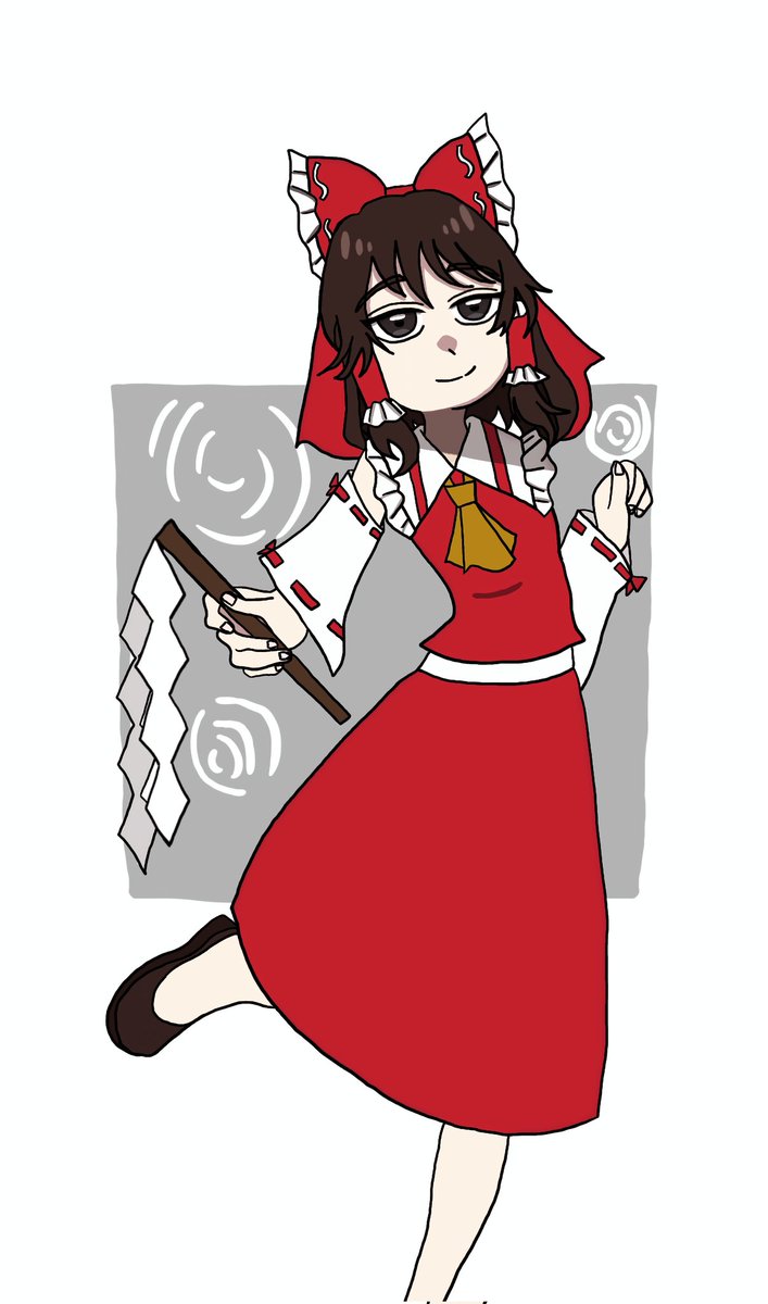 raithi_225's tweet photo. 霊夢さん
描き直してみた
#東方Project #イラスト https://t.co/rWUiMJCcd6