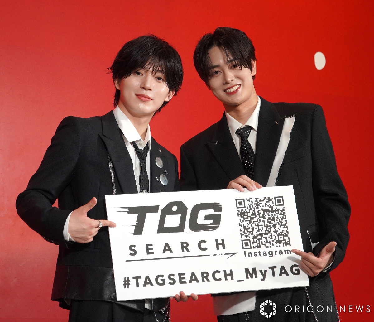 タイプロ』話題の西山智樹＆前田大輔 初の囲み取材に「足がすくんで