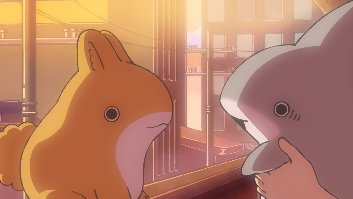 キミとの冒険、きっと忘れない。

#おでかけ子ザメ