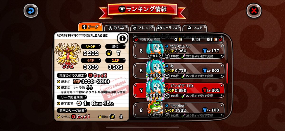 バランス調整意味あったんかどうかだけ教えて？