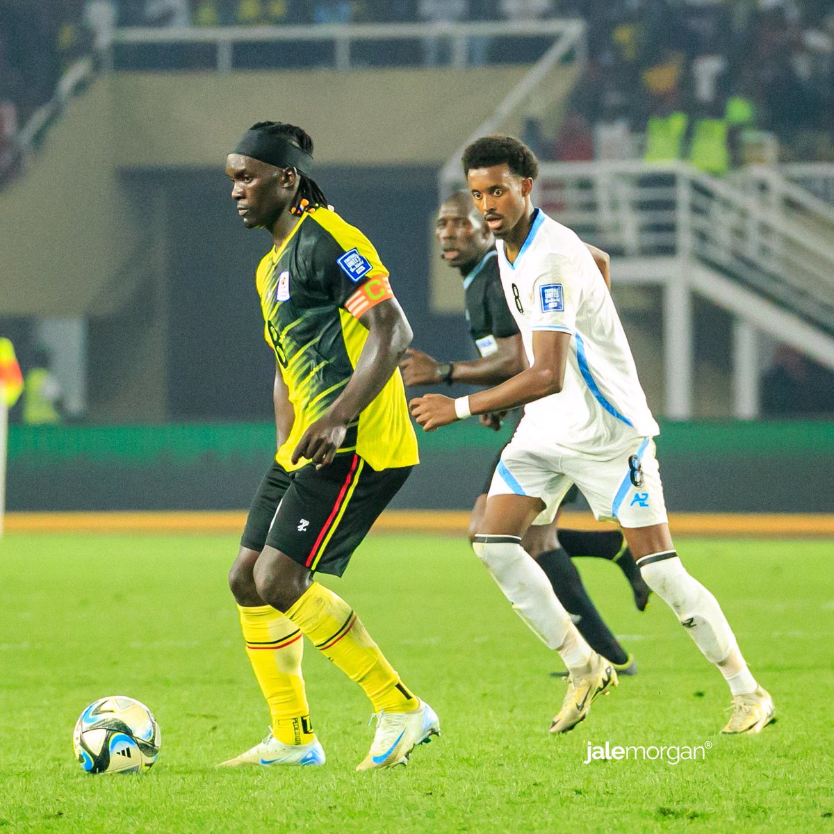 JaleMorgan3's tweet photo. ๐ธMidfield class: taught by Aucho Khalid.๐ซ
#UGASOM | #FIFAWorldCup
@aucho_khalid08 https://t.co/XA3F2yL6hg