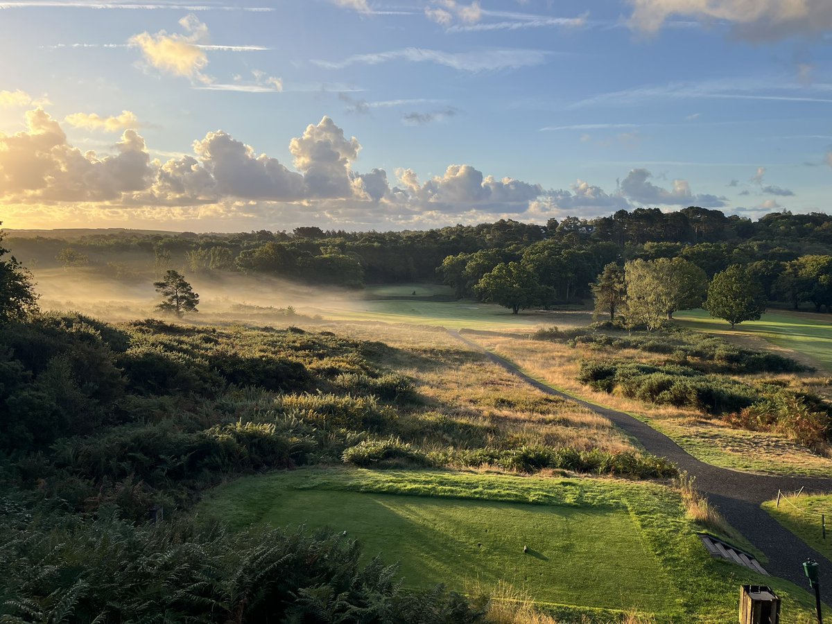 What a morning we have here <a href="/broadstonegc/">Broadstone Golf Club</a> today