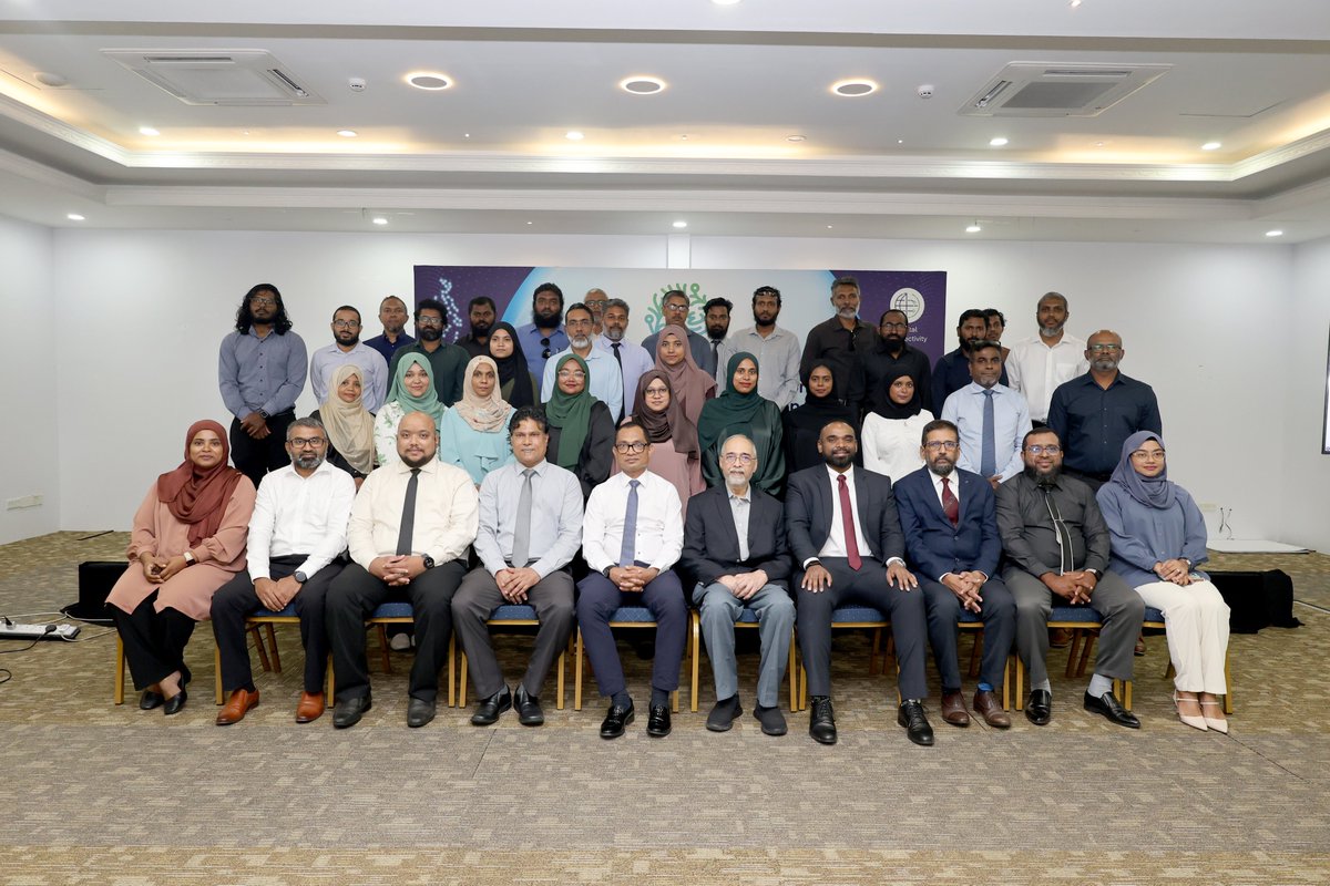 We have successfully delivered the Business Continuity and Disaster Recovery Plan framework for <a href="/ncitmv/">National Centre for Information Technology</a> . The consultant today presented the report and held a training workshop for the staff. #DigitalMaldives