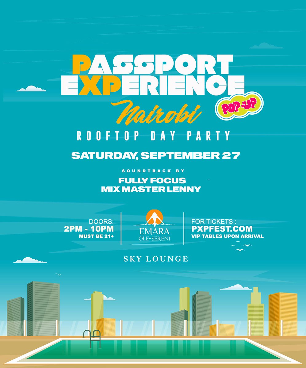 Back on the block 🇰🇪 vibes start this week…

Thur <a href="/BlackSamurai254/">Black Samurai</a> 
Fri <a href="/Konqa254/">Konqa 254</a> 
Sat @BlaBla254 

Sep 27 - PXP <a href="/Emara/">Emara Medeiros</a>