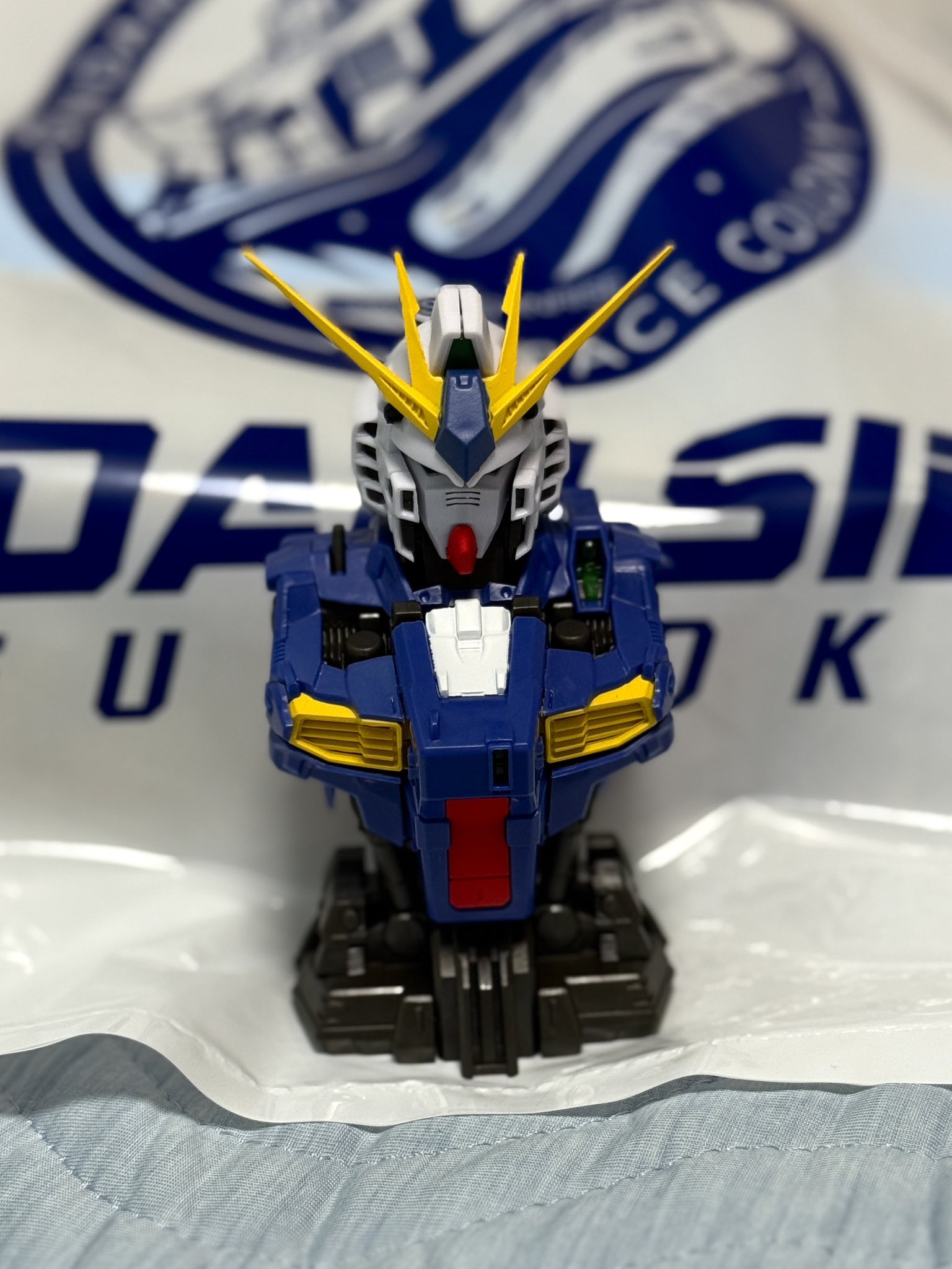 メカニカルバスト　ららぽーと福岡νガンダム　サザビー　ウイングガンダム namcoららぽーと福岡限定】機動戦士ガンダム MSメカニカルバスト
