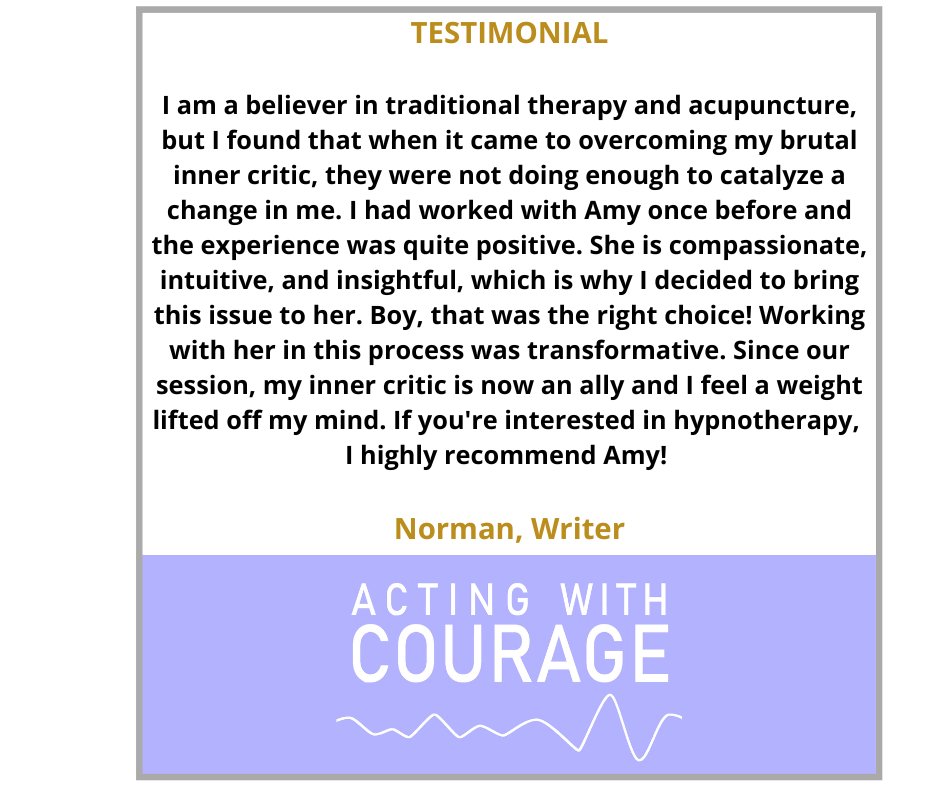 ***TESTIMONIAL TUESDAY***

I'm absolutely chuffed to receive this testimonial &amp; it always reminds me of how amazing &amp; transformative this work can be.  Love what I do, do what I love 😃
#hypnosis