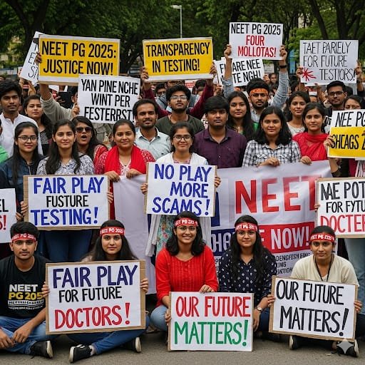 DrRajatDatta's tweet image. #NEETPG2025Scam #neetpgmarksdiscrepancy 
 #NEETPGTRANSPARENCY