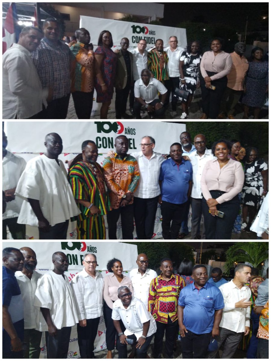 Embassy of Cuba in Ghana tweet media