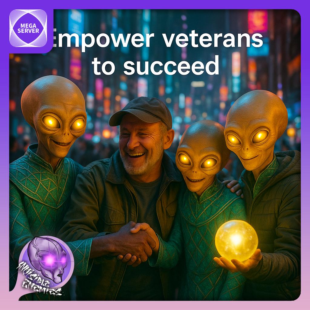 Empowering veterans goes beyond gratitude. It's about building strong communities where they can thrive. Let's invest in mental health resources, career opportunities, and supportive networks. Together, we can honor their service by fostering resilience and hope 🌟💪🫂