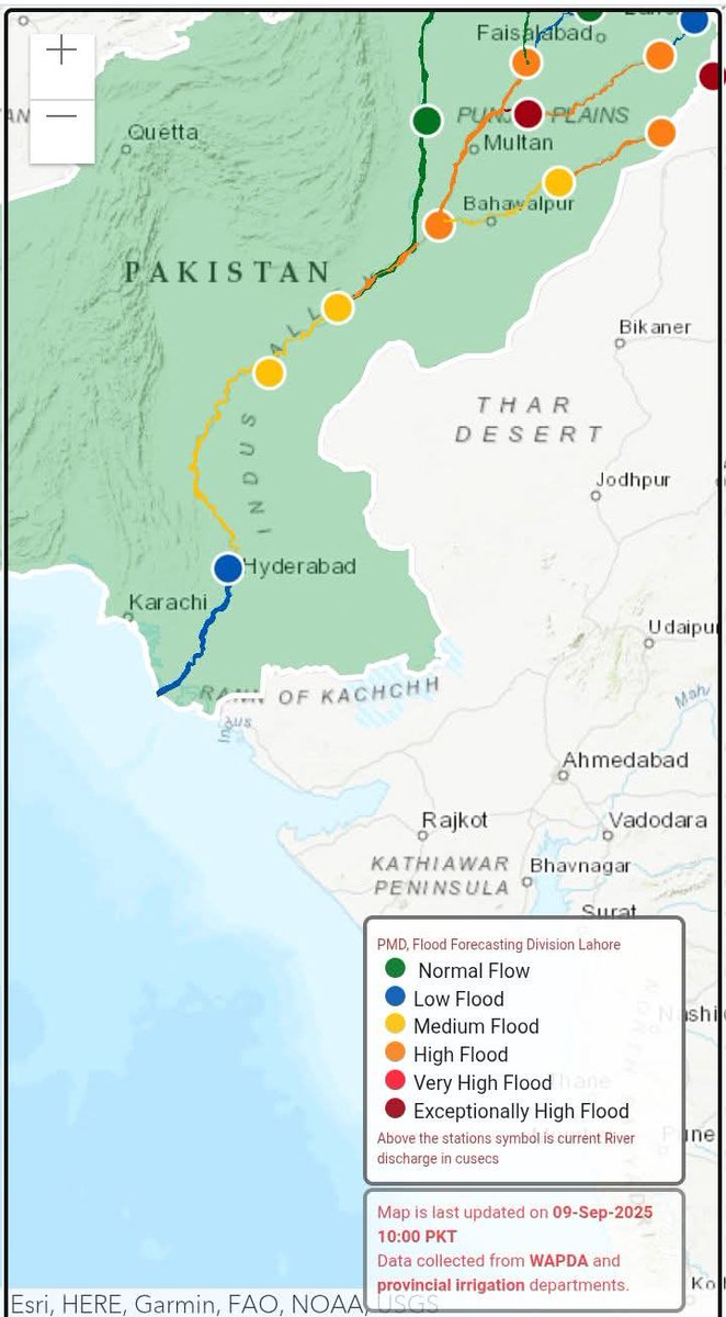 اردو میڈیا کی اکثریت اس انتظار میں تھی کہ جب سیلاب کا پانی سندھ میں داخل ہوگاتو بریکنگ نیوز چلیں گی،ان کا کاروبار چمکےگا،نئیں ایئرکنڈیشن اسٹوڈیوز میں سندھ حکومت کو لتاڑیں گے
مگر قدرت نےان کی تمام امیدوں پر پانی پھیردیا
سندھ میں سیلاب کاپانی داخل ہوا اور صورتحال مکمل کنٹرول میں ہے