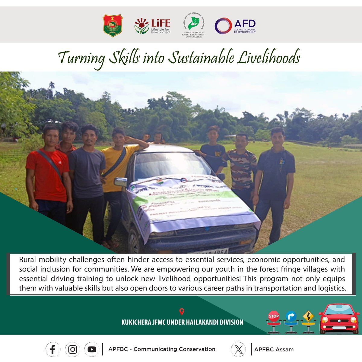 APFBC Assam (@apfbca) on Twitter photo APFBC empowers youth with driving skills, building brighter futures.
.
.
#CommunityWelfare
#DrivingSkills
#SustainableLivelihoods
#CommunityEmpowerment
#CommunityEngagement
.
<a href="/AFD_en/">AFD_en đĢđˇ đĒđē</a>
<a href="/mkyadava/">mkyadava</a>
<a href="/cmpatowary/">Chandra Mohan Patowary</a>
<a href="/CMOfficeAssam/">Chief Minister Assam</a>
<a href="/diprassam/">DIPR Assam</a>
<a href="/mygovassam/">MyGov Assam</a> APFBC empowers youth with driving skills, building brighter futures.
.
.
#CommunityWelfare
#DrivingSkills
#SustainableLivelihoods
#CommunityEmpowerment
#CommunityEngagement
.
<a href="/AFD_en/">AFD_en đĢđˇ đĒđē</a>
<a href="/mkyadava/">mkyadava</a>
<a href="/cmpatowary/">Chandra Mohan Patowary</a>
<a href="/CMOfficeAssam/">Chief Minister Assam</a>
<a href="/diprassam/">DIPR Assam</a>
<a href="/mygovassam/">MyGov Assam</a>