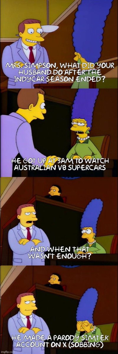 Do these sound like the actions of a man who's satisfied with the current state of F1?