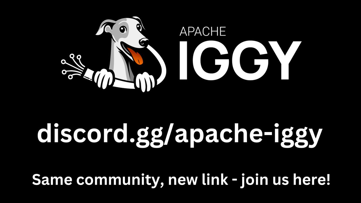 Apache Iggy (Incubating) tweet media