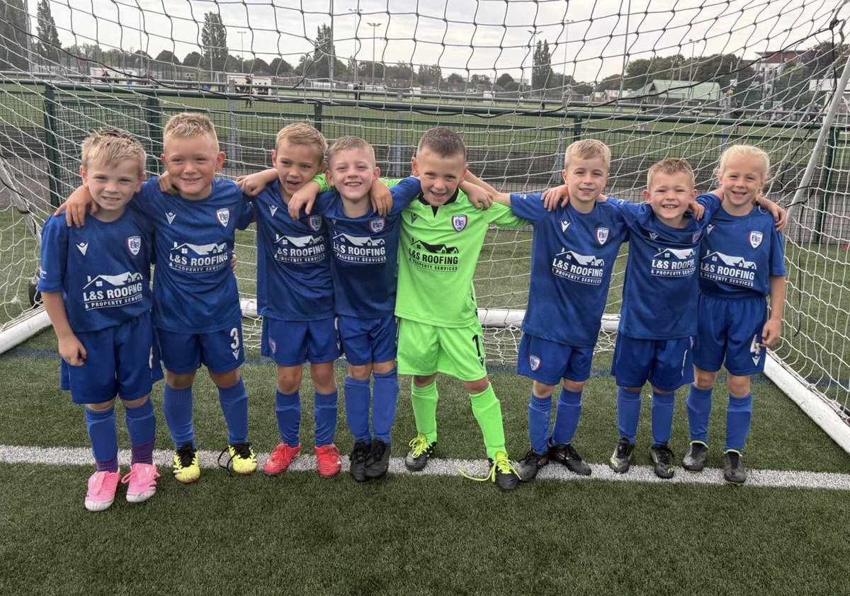 Our brand new u7’s took to the field on Sunday in their first league game. Welcome to the club and enjoy your Football journey ! #UTR⚽️💙 #thefutureisbright