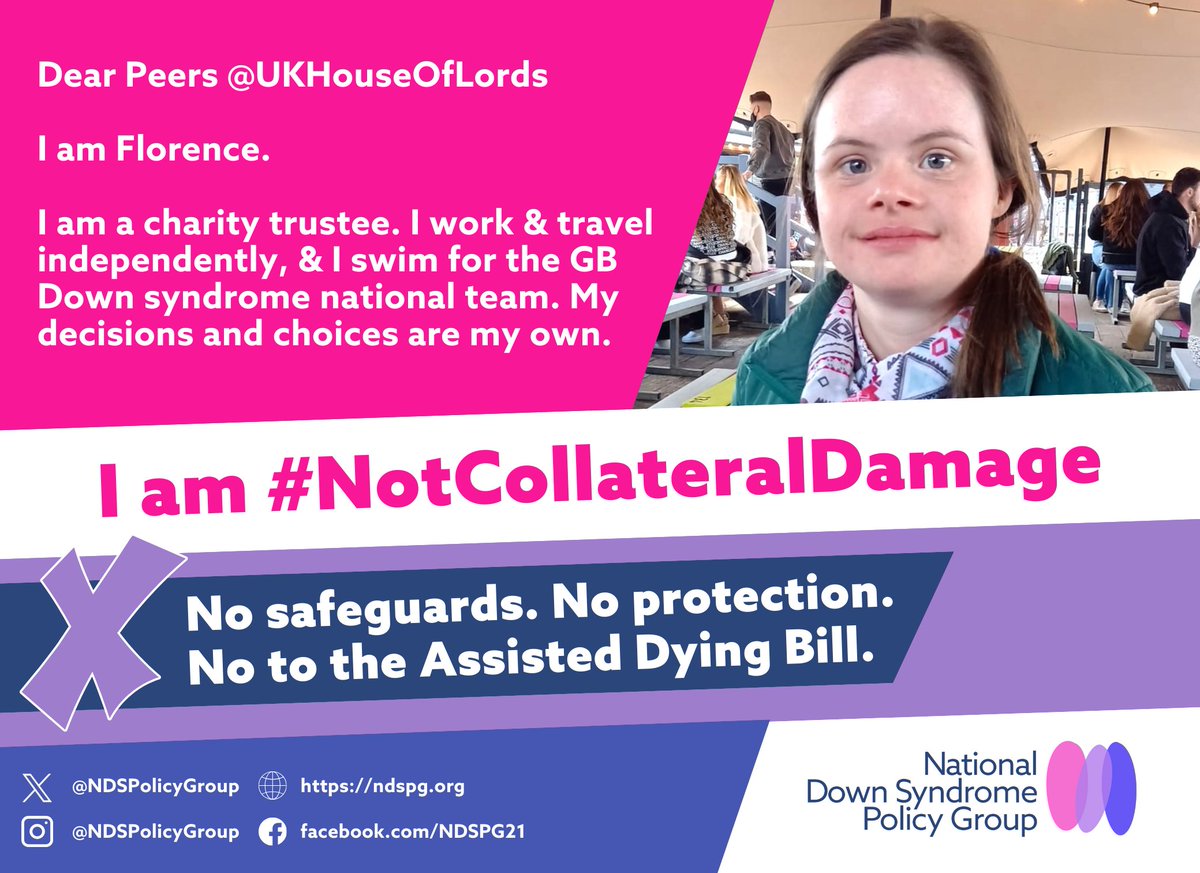 Now <a href="/UKHouseofLords/">House of Lords</a> DP&amp;R Reform Committee warns the #AssistedDyingBill “lacks detail for proper scrutiny” - calling it “skeleton legislation” &amp; “highly inappropriate….sweeping, unspecified, unjustified powers.”  Read full report here: shorturl.at/mzOEN <a href="/LordPeterHendy/">Lord Peter Hendy</a>