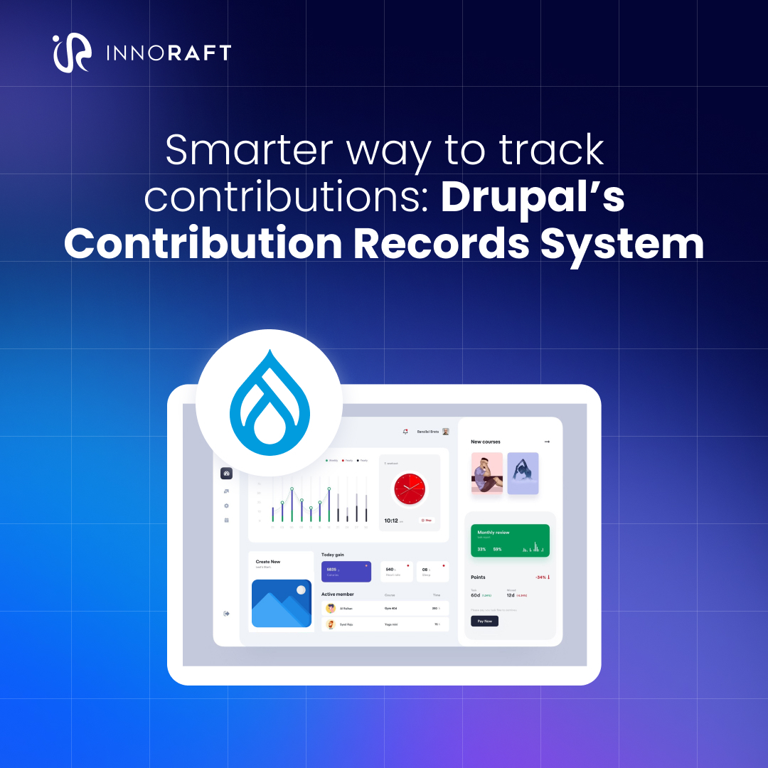 New for the Drupal community: Contribution Records system with GitLab integration!
Benefits include:
- Smarter tracking
- Better recognition
- Easier collaboration

Read more: bit.ly/484v4IA 

#Innoraft #Drupal #ContributionRecords #OpenSource #DrupalCommunity #GitLab