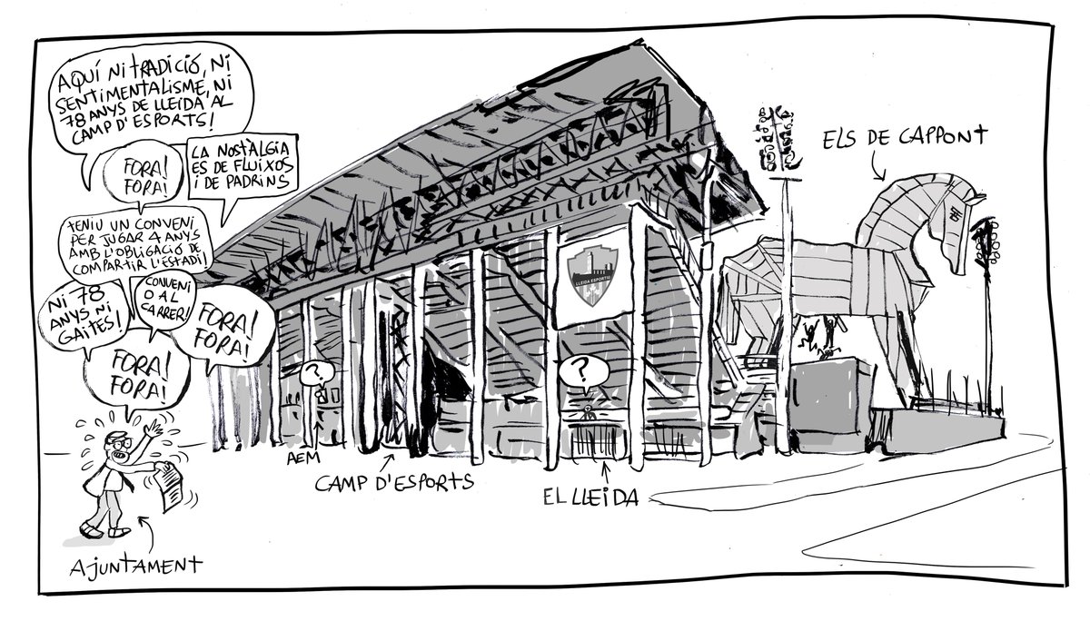 Com està el patí pel Camp d'Esports (IX)