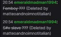 MatteoAndNoImNotItalian tweet media
