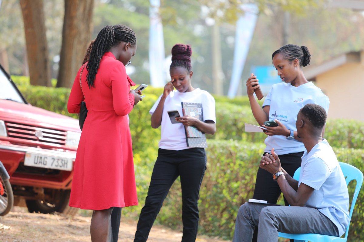 Still struggling with Wi-Fi? Come through and let the #eduroam team set you up for seamless connectivity on and off campus. 

#FreeSecureTrusted 
#eduromAtBSU 
#eduroammonth