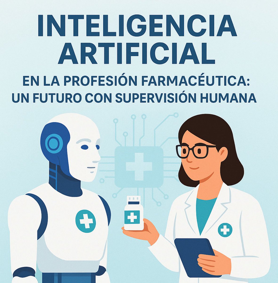 🤖💊 Inteligencia Artificial en la profesión farmacéutica: un futuro con supervisión humana

La Federación Internacional Farmacéutica (#FIP) apuesta por la IA como aliada de la asistencia farmacéutica, siempre bajo la supervisión y validación de un profesional.

#SEFAP #FAP #AP