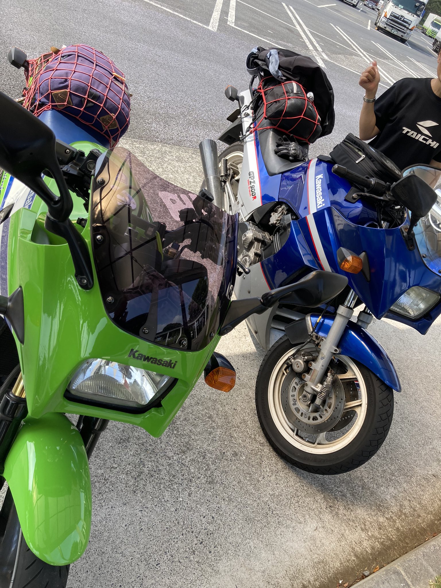 小林ゆき⛄🇮🇲🏍 9/21岡山GirlsHaveFun 9/23岡山 海とピッツァ