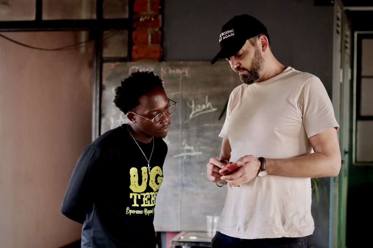 Grateful for the time with the CEO of Wild Ones a space that thrives on creativity, collaboration, and bold ideas. Our conversation reminded me how media and storytelling can be powerful tools to advance mental health advocacy among young people. #MentalHealthAwareness | #UgTeen