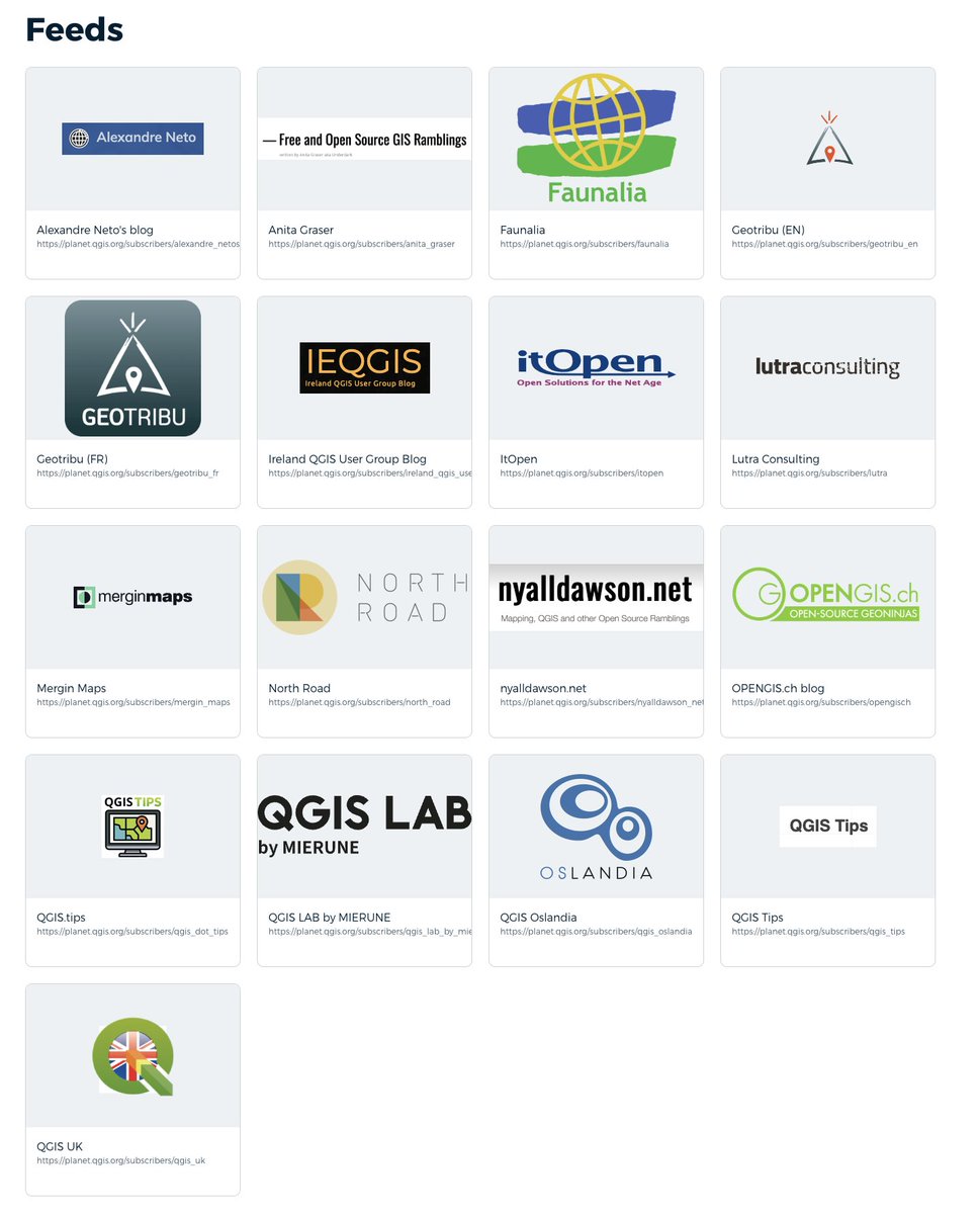 MIERUNE_inc's tweet image. QGIS運営委員会が提供するニュースフィード「QGIS Planet」に #QGISLAB が登録されました🎉

コミュニティによる投稿を収集したサイトで全世界の最新情報がチェックできます👀
「QGIS LAB by MIERUNE」では、QGISの導入・活用を支援する記事でコミュニティに貢献します💪💪

planet.qgis.org/posts/