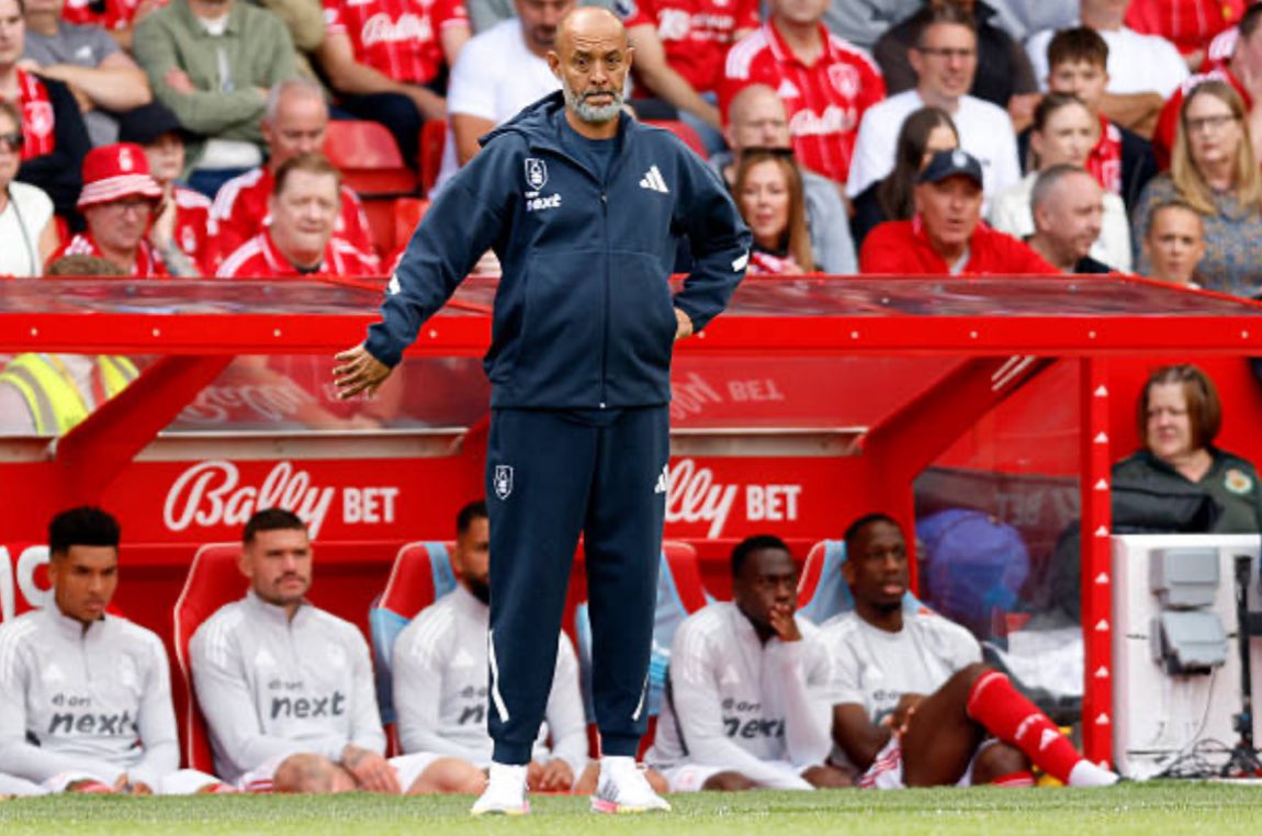 As predicted Notts Forest sack their most successful manager in the Premier League era

Nuno has guided Forest to their best league finish in decades and was clearly building something at the City Ground

I hope they get relegated now for owner incompetence

#NFFC #Forest #Nuno
