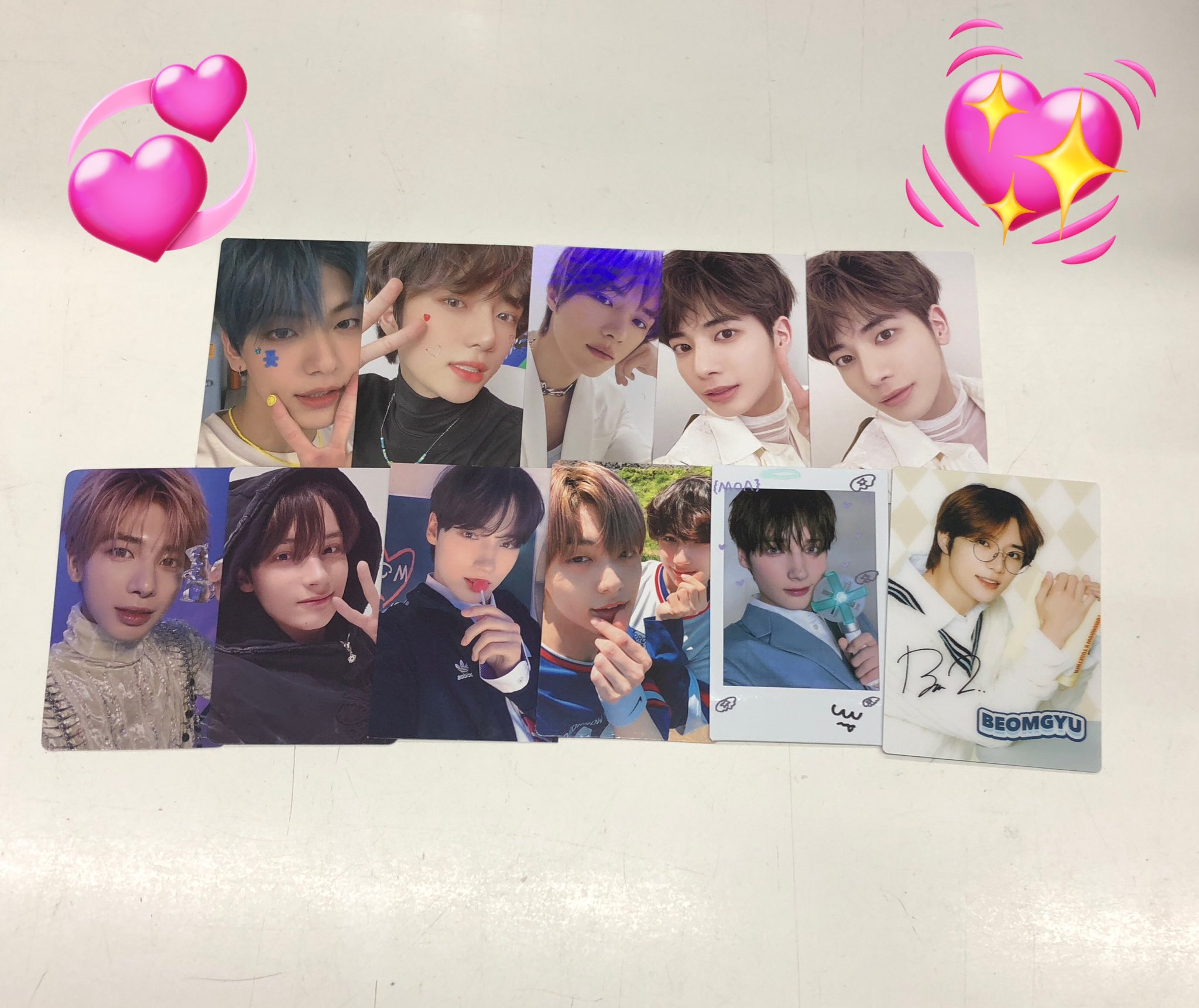 TXT ACT:PROMISE ツアー開催記念 ラキドロ トレカ 10枚 ニュース ｜ TOMORROW X TOGETHER JAPAN OFFICIAL SITE