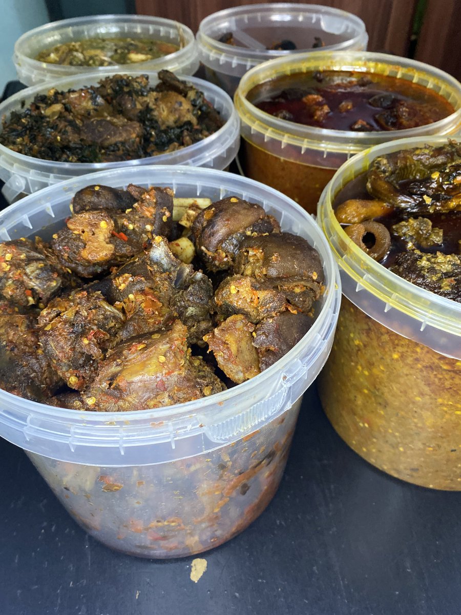 I cook and deliver delicious meals all over Lagos. Have an amazing day 💕