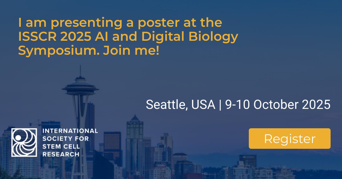 I’m looking forward to attending my first ISSCR symposium! isscr.org/upcoming-progr…