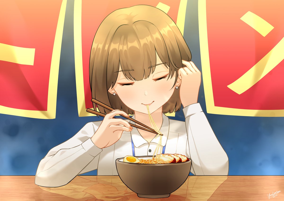 yoru_gamespace's tweet photo. Ramen After Work - Vgen September Challenge https://t.co/Nr2mj2BhrC
