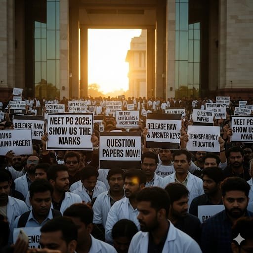 DrRajatDatta's tweet image. #NEETPG2025Scam #neetpgmarksdiscrepancy 
 #NEETPGTRANSPARENCY
