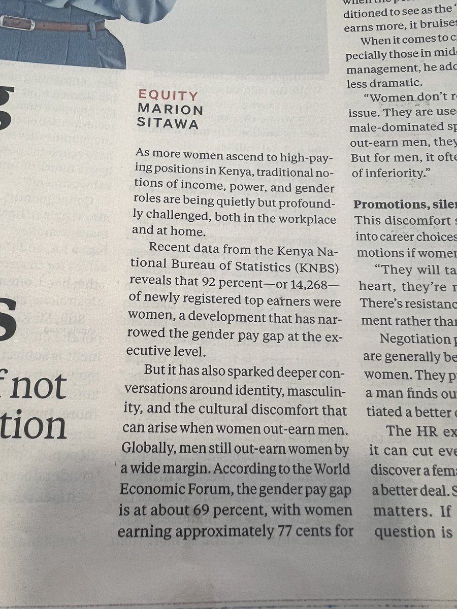 Good morning from this silly “journalism”