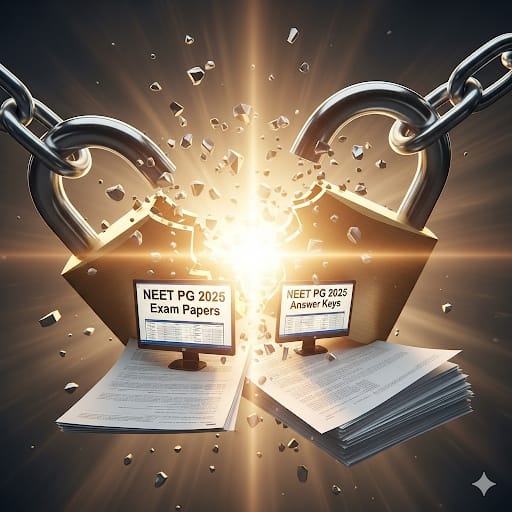 DrRajatDatta's tweet image. #NEETPG2025Scam #neetpgmarksdiscrepancy 
 #NEETPGTRANSPARENCY