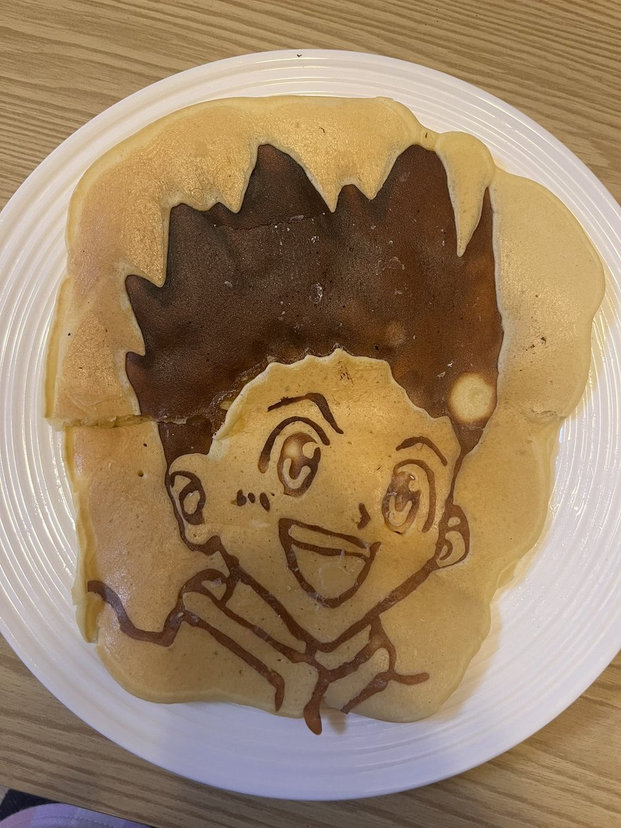 ちょっと失敗したけどゴン
難しい😖