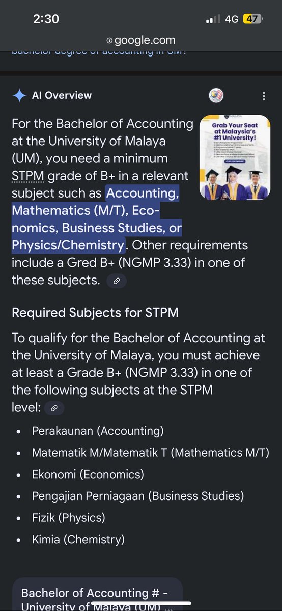 Entitled spoiled brat 

U don’t even take basic math. Fir God’s sake, sedar diri