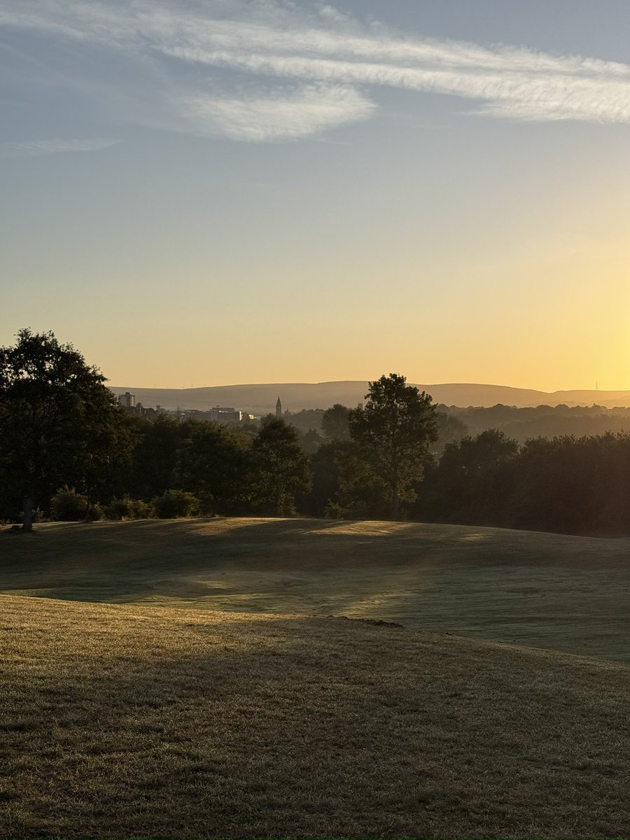 MarlandGolf's tweet photo. A Fresh start this morning…⛳️😍🌅 #marlandgolf https://t.co/8xnFbNQYVx