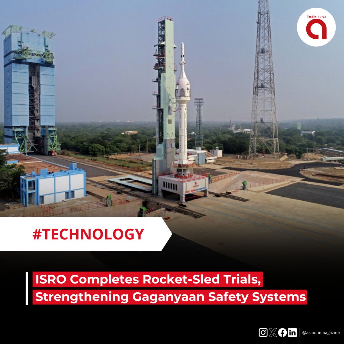 ISRO Completes Rocket-Sled Trials, Strengthening Gaganyaan Safety Systems

Gaganyaan, India’s human spaceflight mission, has reached a major safety milestone by completing rocket-sled trials at the Rail Track Rocket Sled facility in Chandigarh. The Indian Space Research