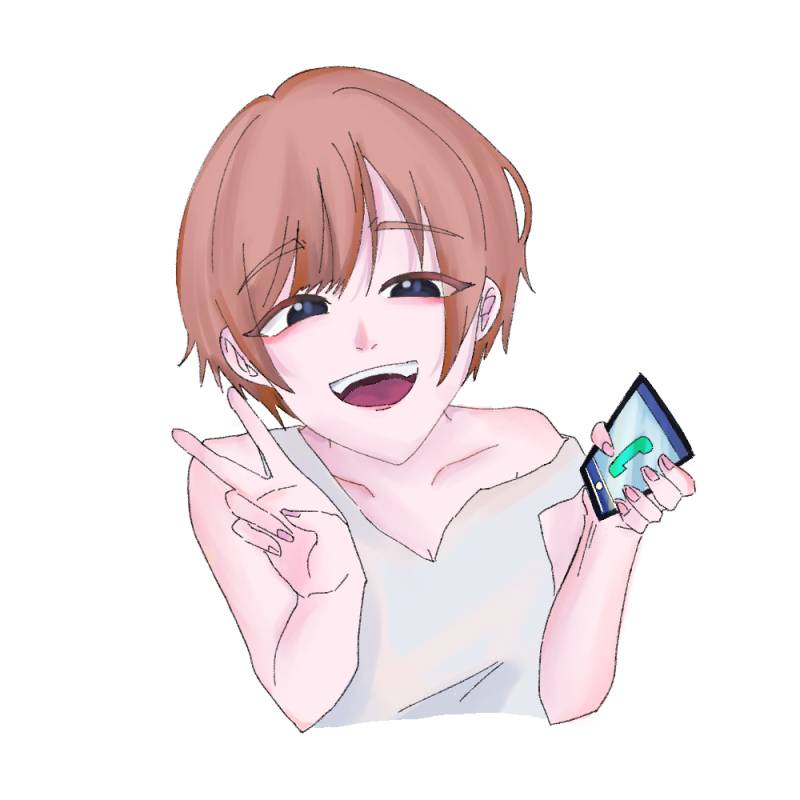 #イラスト #イラスト好きと繋がりたい  #イラスト練習中  #IRIAM
ましゃましゃいつもありがとう！感謝を込めて描かせてもらったよぉ(*^^*)
2パターン！