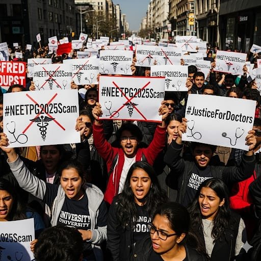DrRajatDatta's tweet image. #NEETPG2025Scam #neetpgmarksdiscrepancy 
 #NEETPGTRANSPARENCY