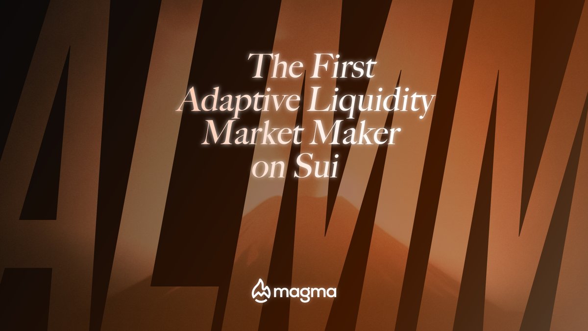 ALMM: The Liquidity Revolution on Sui

What is ALMM?

ALMM (Adaptive Liquidity Market Maker) is Magma's next-gen AMM protocol — replacing wide price ranges with discrete "price bins".

🔹 Zero slippage within bins

🔹 Adaptive fees (adjust to market volatility)

🔹 Capital