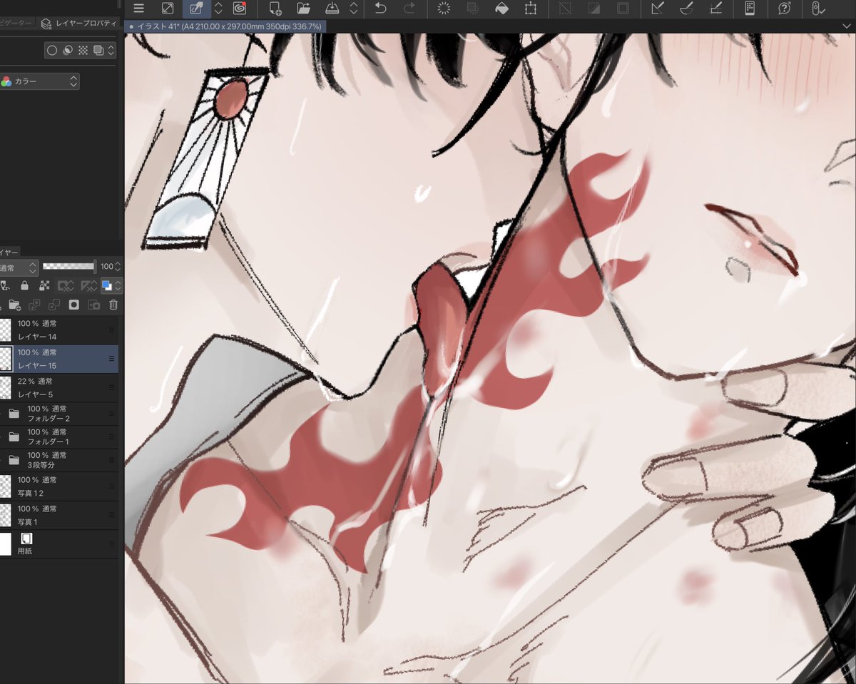 btmn341's tweet photo. 縁巌wip
肌色注意 https://t.co/w2EPWjcCyx