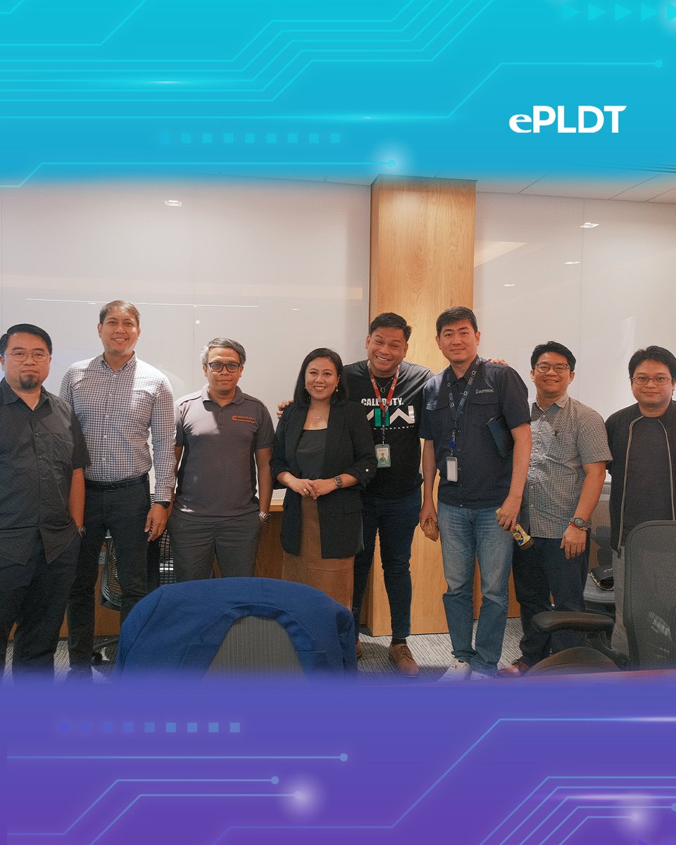 In partnership with PLDT Enterprise, we guided DMCI Holdings Group through a strategic deep dive into AI, advanced cloud innovations, and end-to-end cybersecurity. 

📩 Build a connected and secure enterprise with expert guidance: inquiry@epldt.com