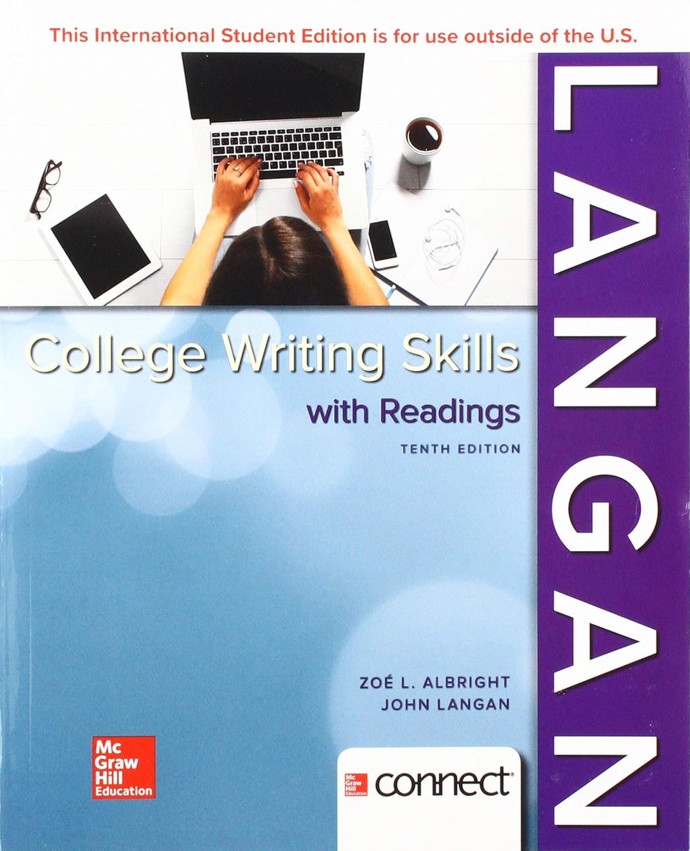 imulibrary's tweet image. 📢 College Writing Skills with Readings (10th ed.) by John Langan et al., is now available on ProQuest Ebook Central
🔗 Read e-book here: ezp2.imu.edu.my/login?auth=shi…
Thank you
#IMUUniversityLibrary #eBooks #ProQuestEbookCentral