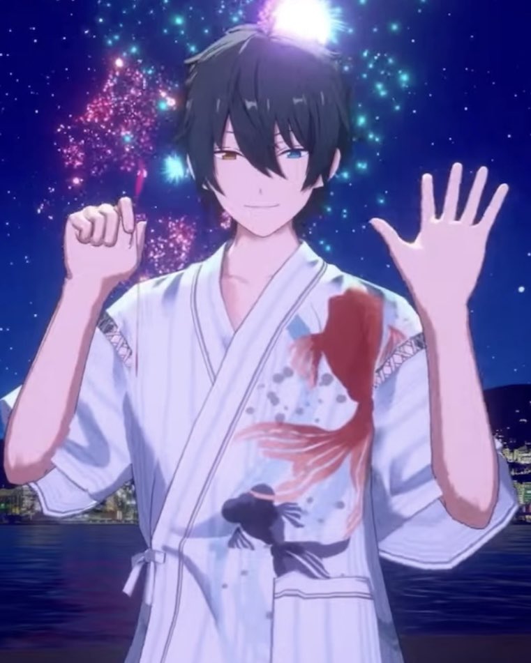 Seogil_'s tweet image. 한여름밤 불꽃축제에서 우연히 딱 한 번 만나고 그대로 사라져서 누구도 찾지 못하는 소년 mood